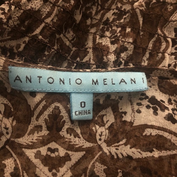 Antonio Melani sheer dress with pattern - Picture 4 of 4